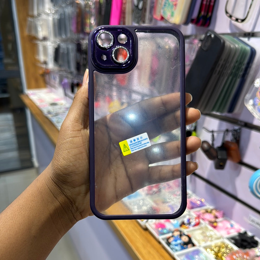 Shiny Camera Protection Case For iPhone