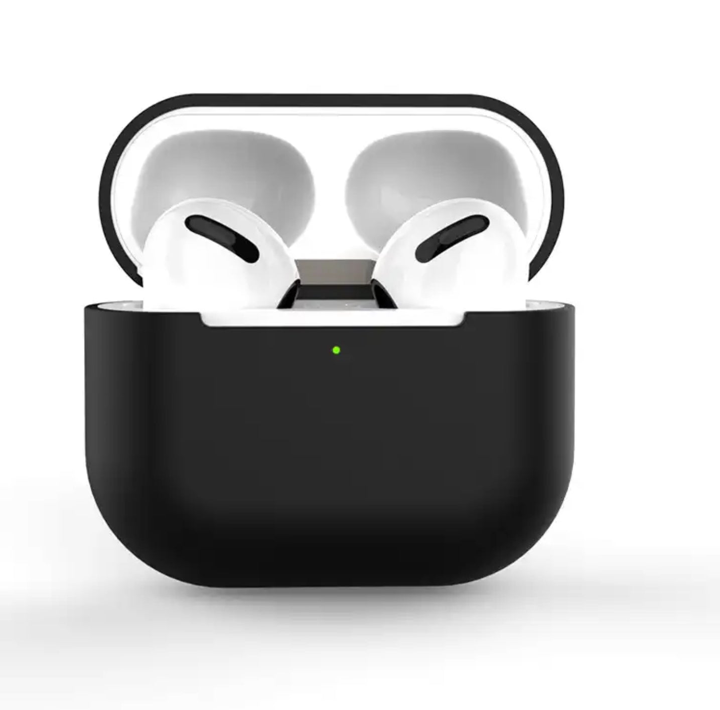 Black Silicone AirPods 3 Case