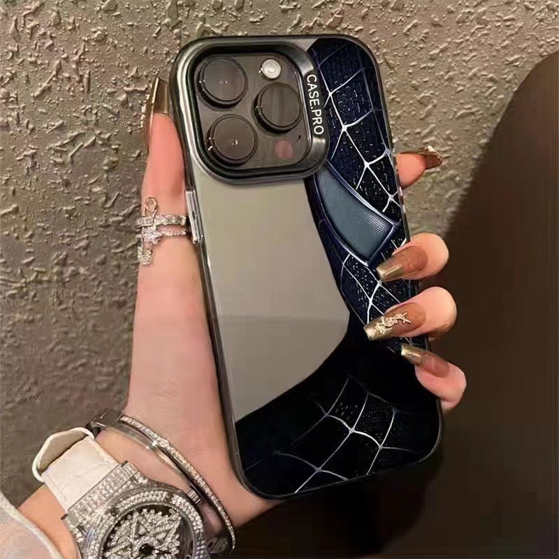 Black Spiderman Case for iPhones