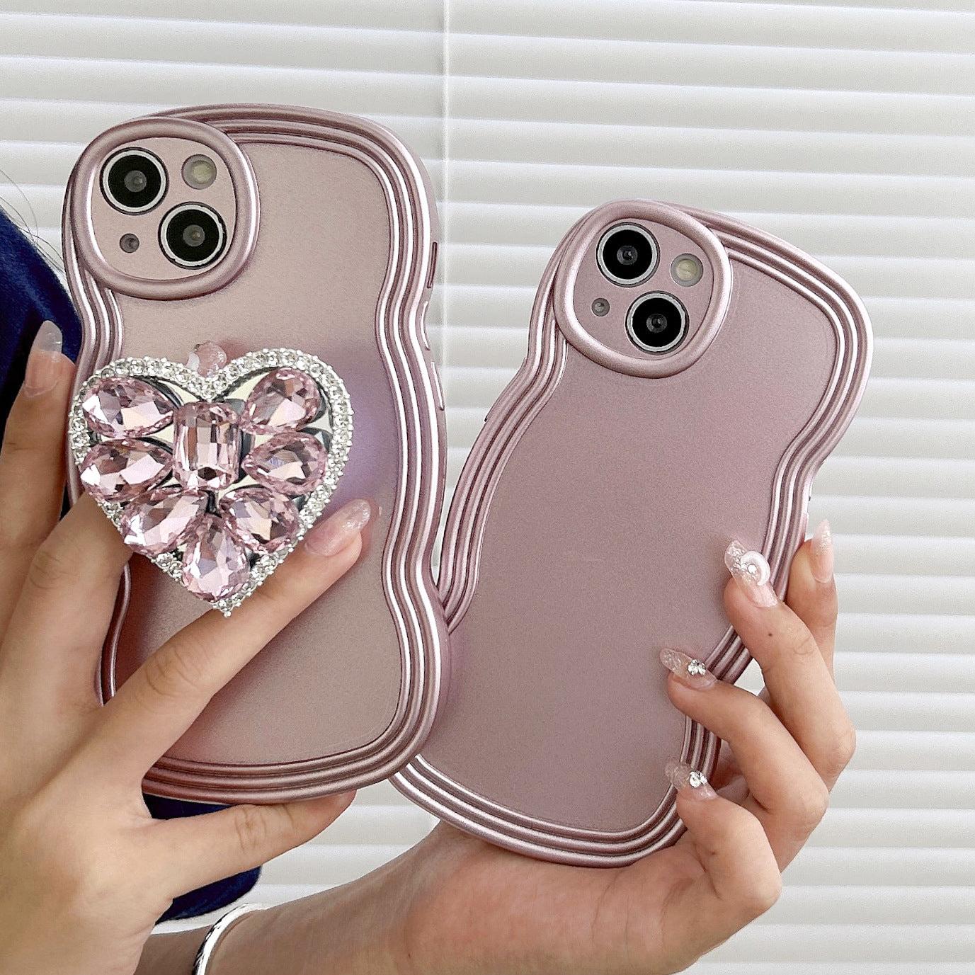 Pink Wave Case For iPhone