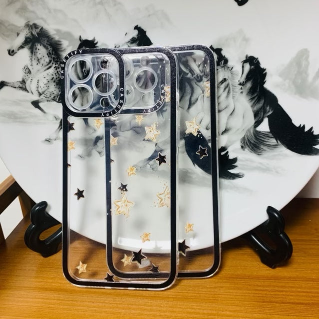 Star Transparent Case Case For iPhone 14 Pro Max