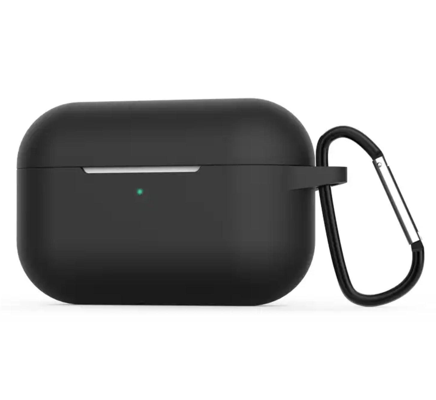 Black Silicone AirPods Pro 2 Case