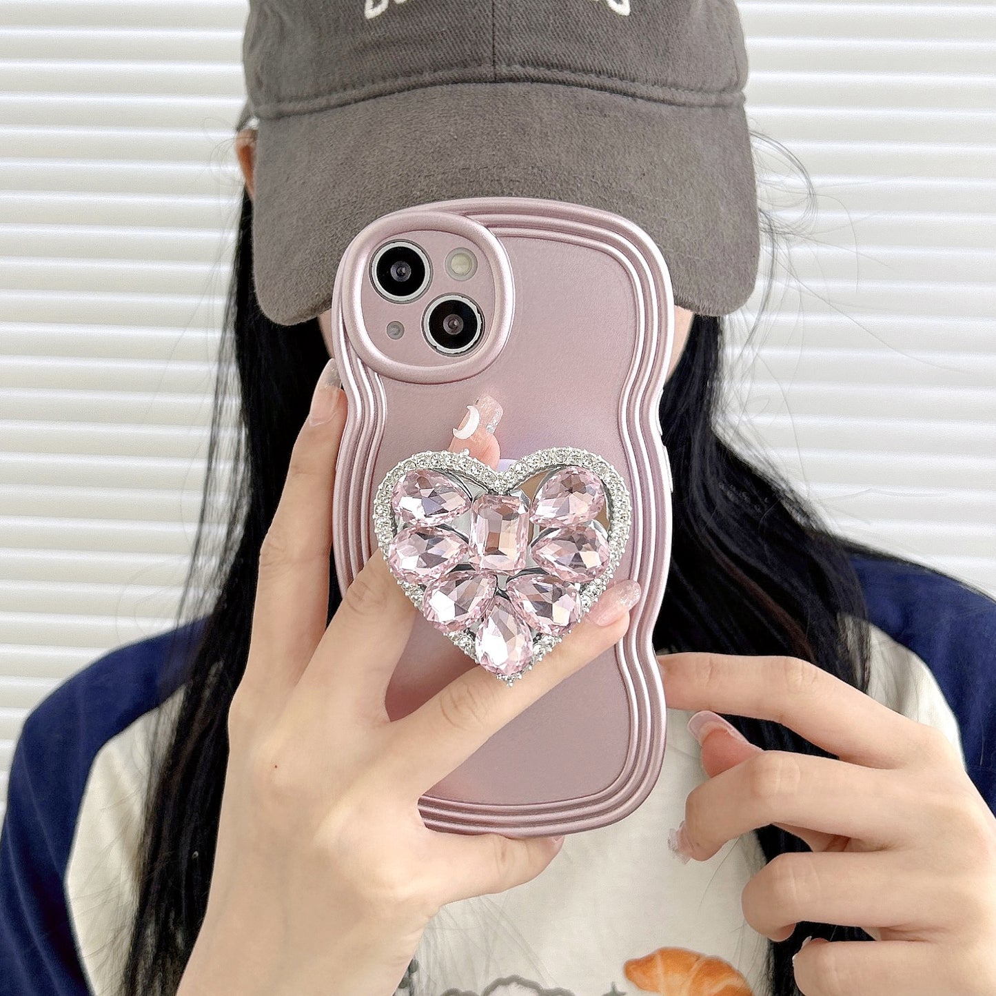 Pink Wave Case For iPhone