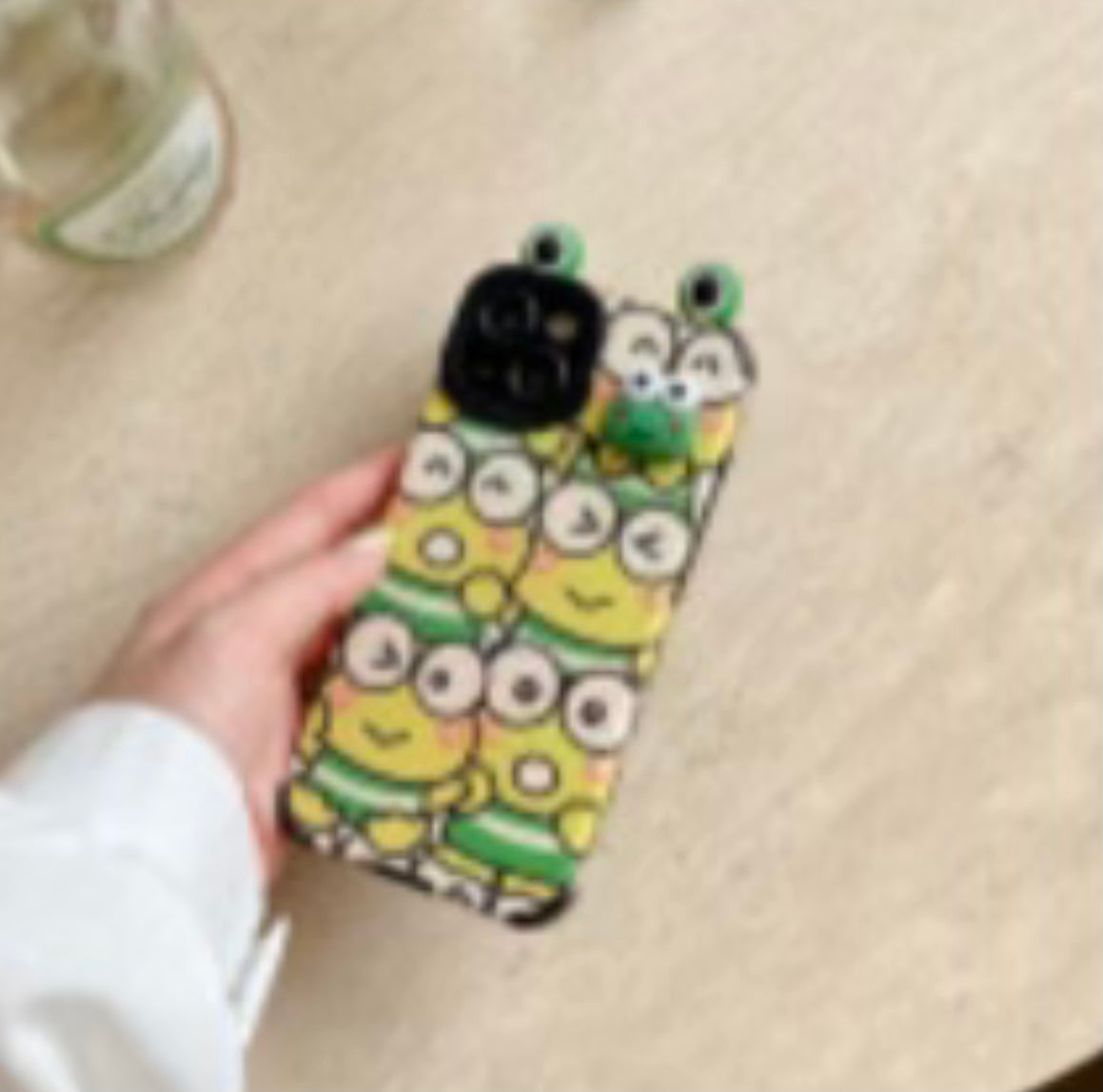 3d Frog Case For iPhone