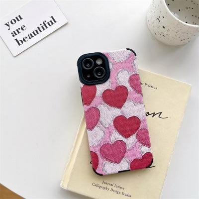 Heart Design Case For 12 Pro