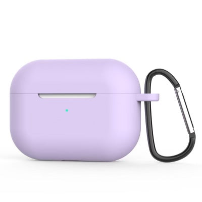 Purple Silicone AirPods Pro 2 Case