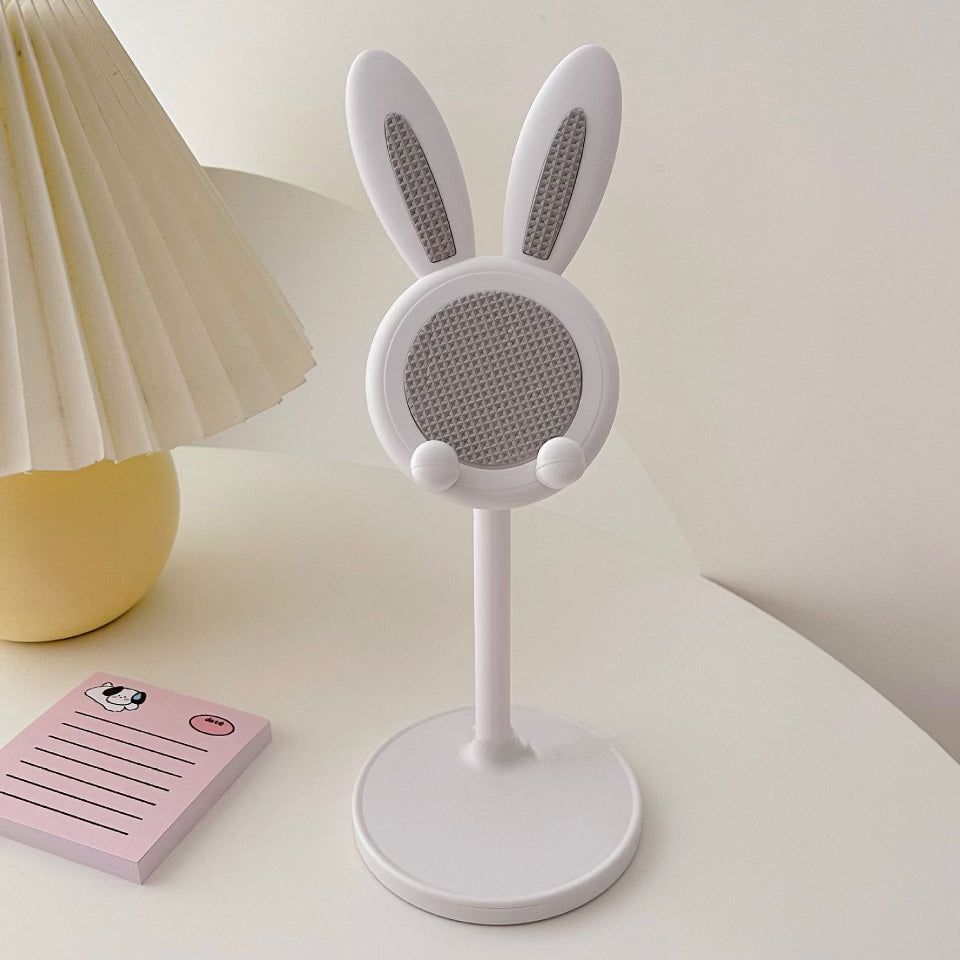 White Rabbit Design Phone Holder