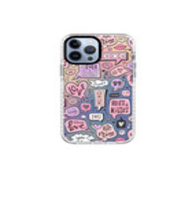 gradient laser Case For IPhone 14/15 Pro Max