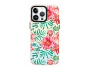 Floral Case For iPhone 15/14 pro max