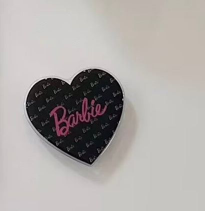Black barbie Phone Grip