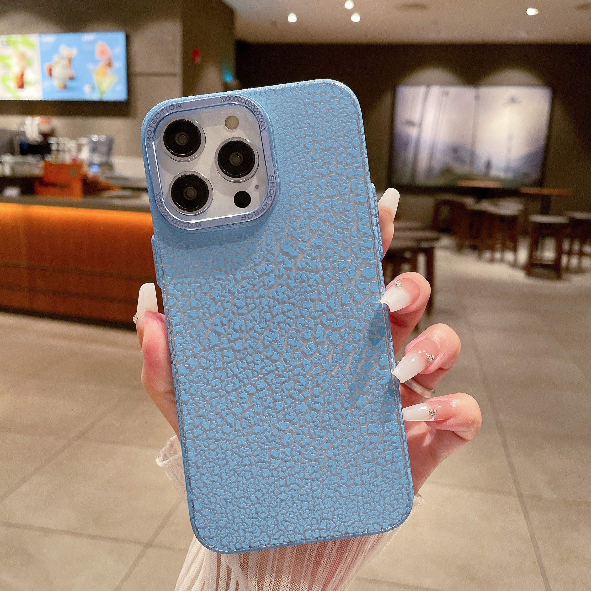 Blue Sand Case For IPhone 13 Pro Max