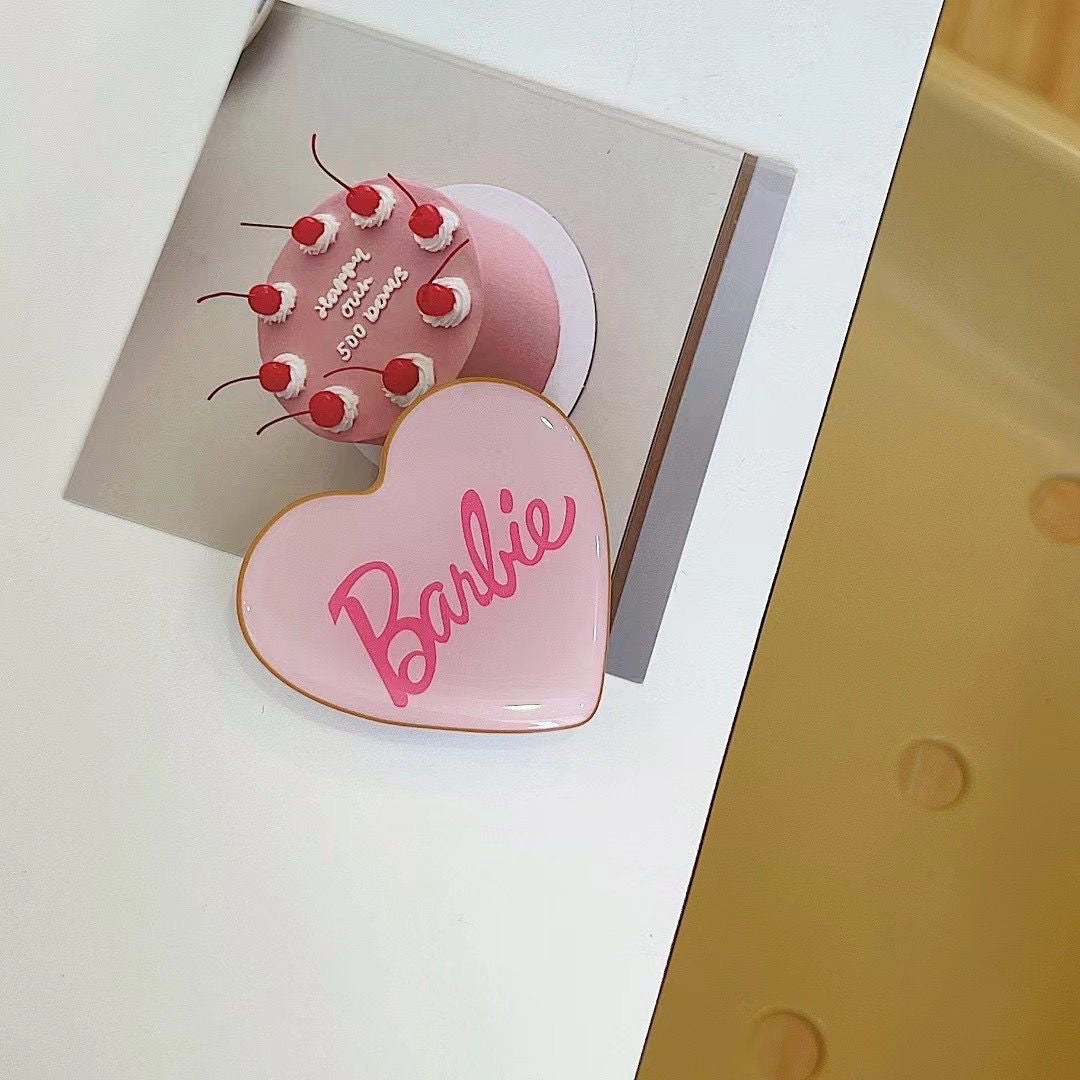 Pink barbie Phone Grip