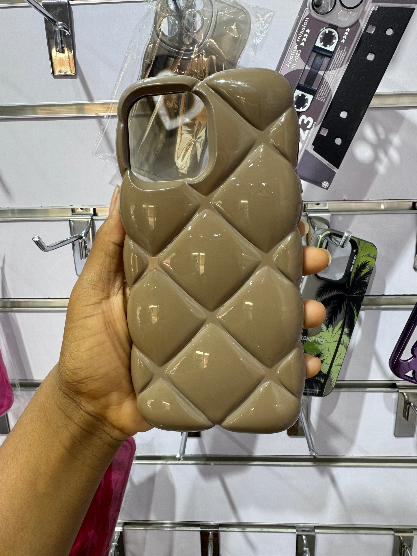 Brown Case For IPhones