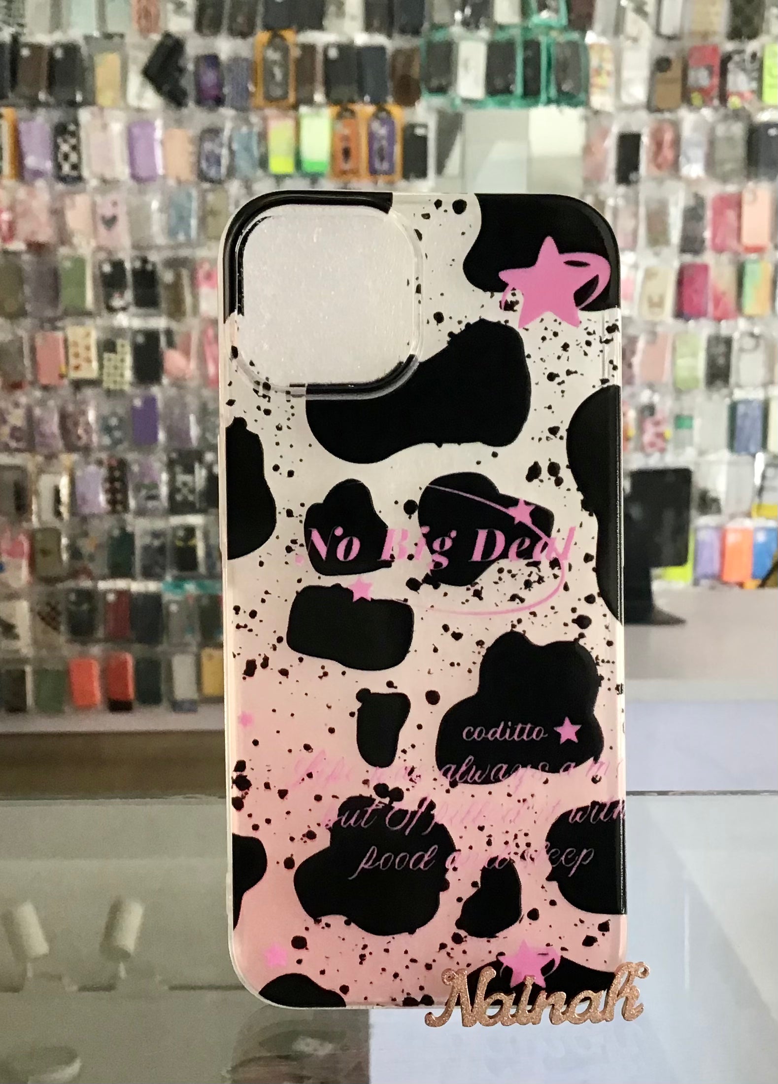 No Big Deal Case Case For iPhone 13
