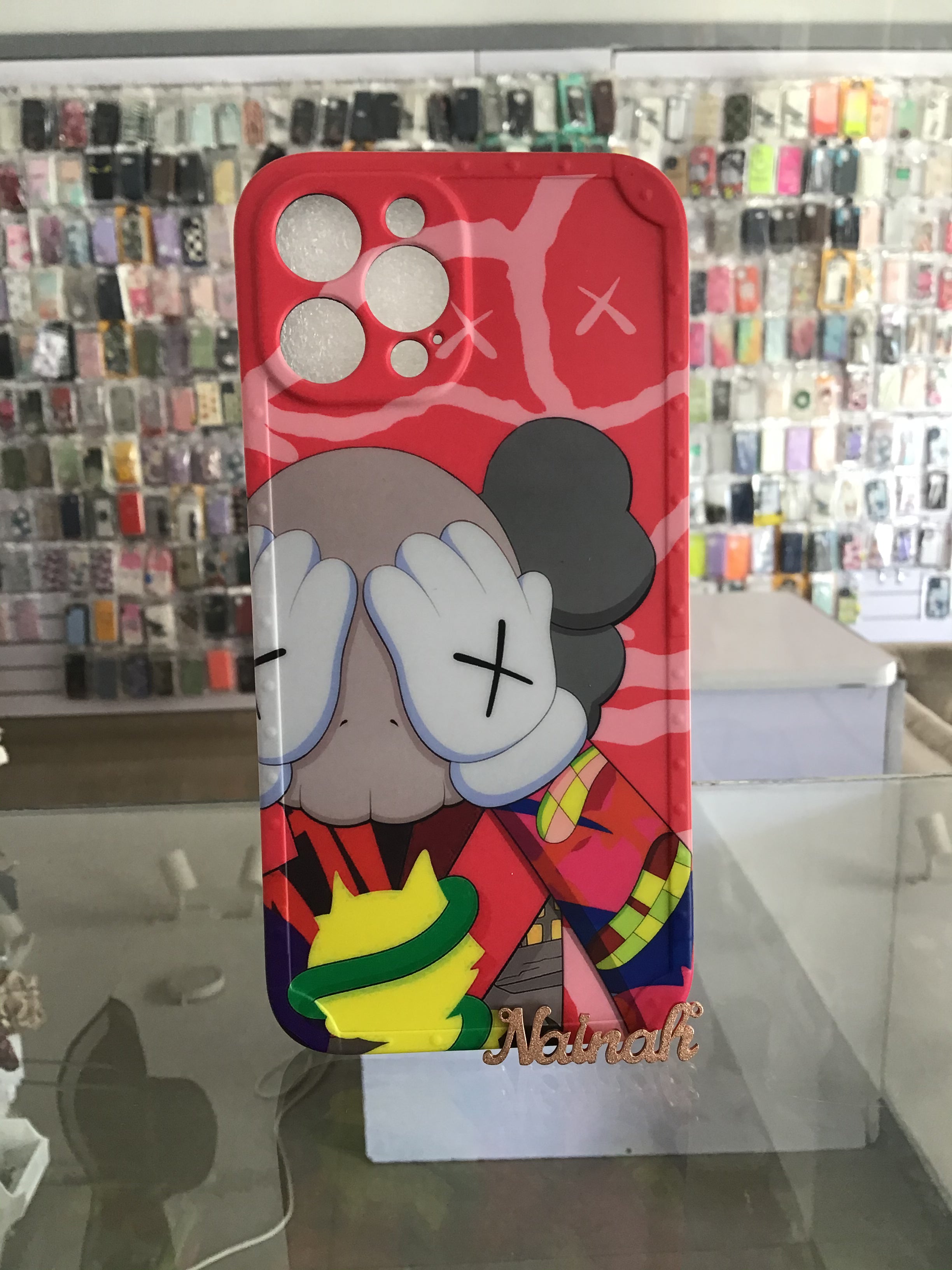 Red Lucky Protective Case For iPhone 12 Pro Max