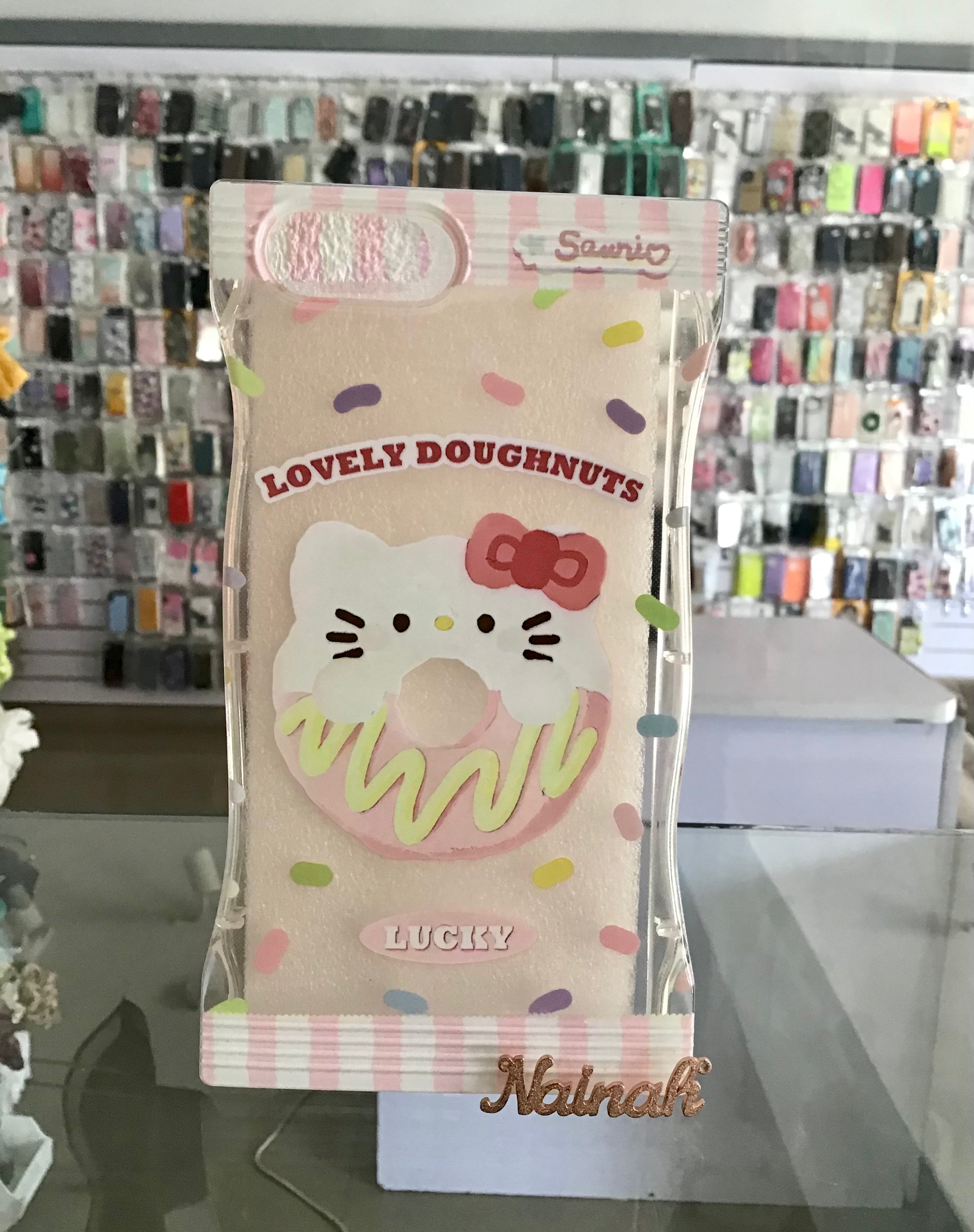 Lovely Donuts Case Case For iPhone 7/8 plus