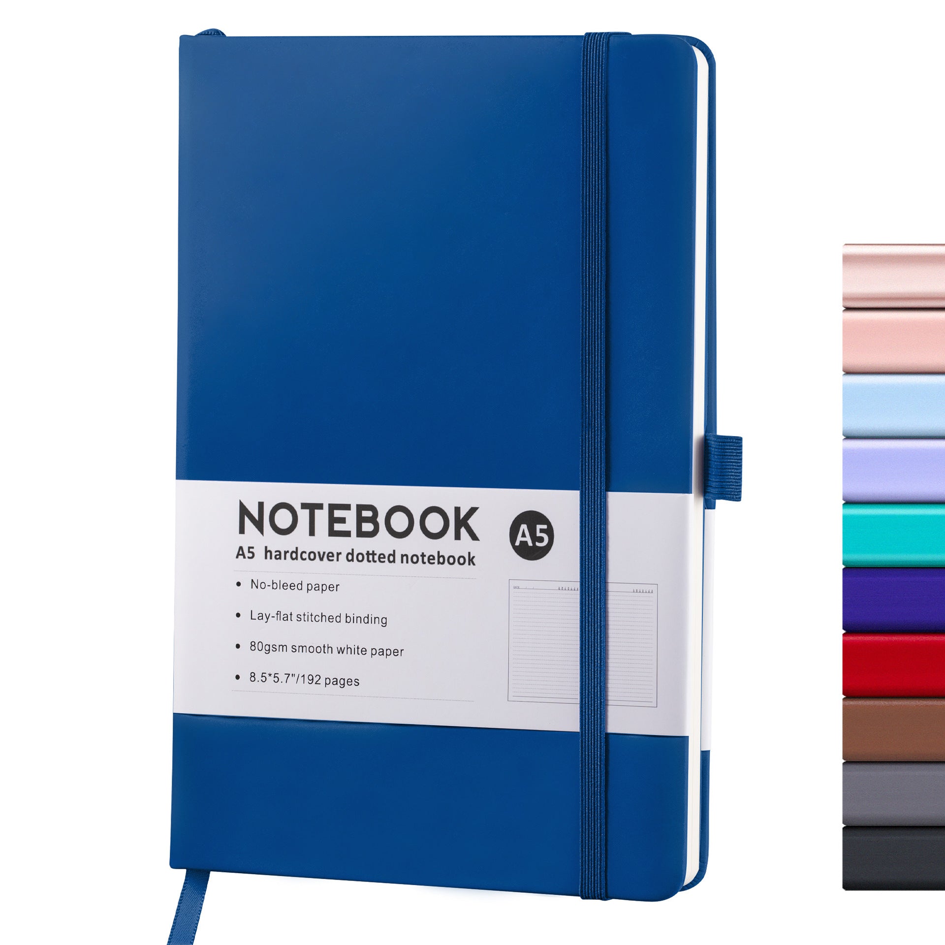 A5 Blue Notebook
