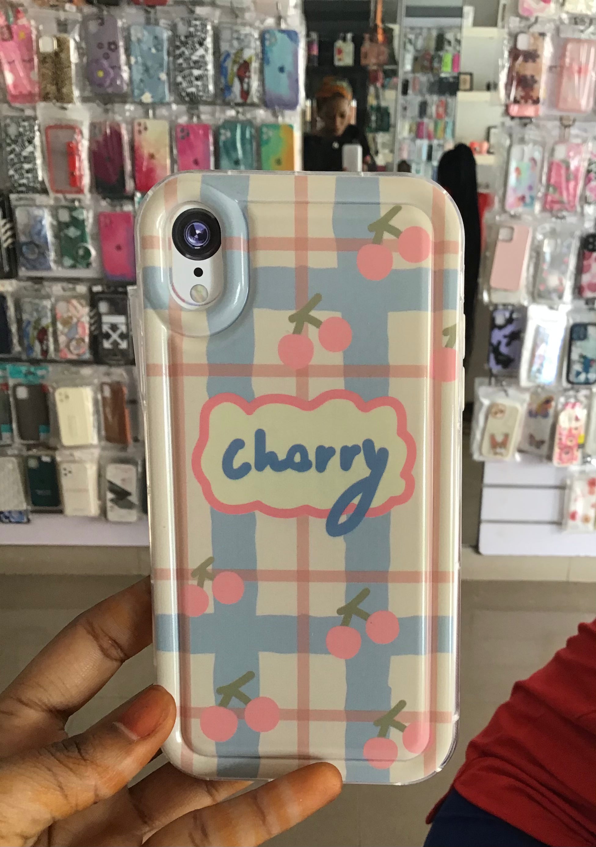 Cherry Case Case For iPhone XR