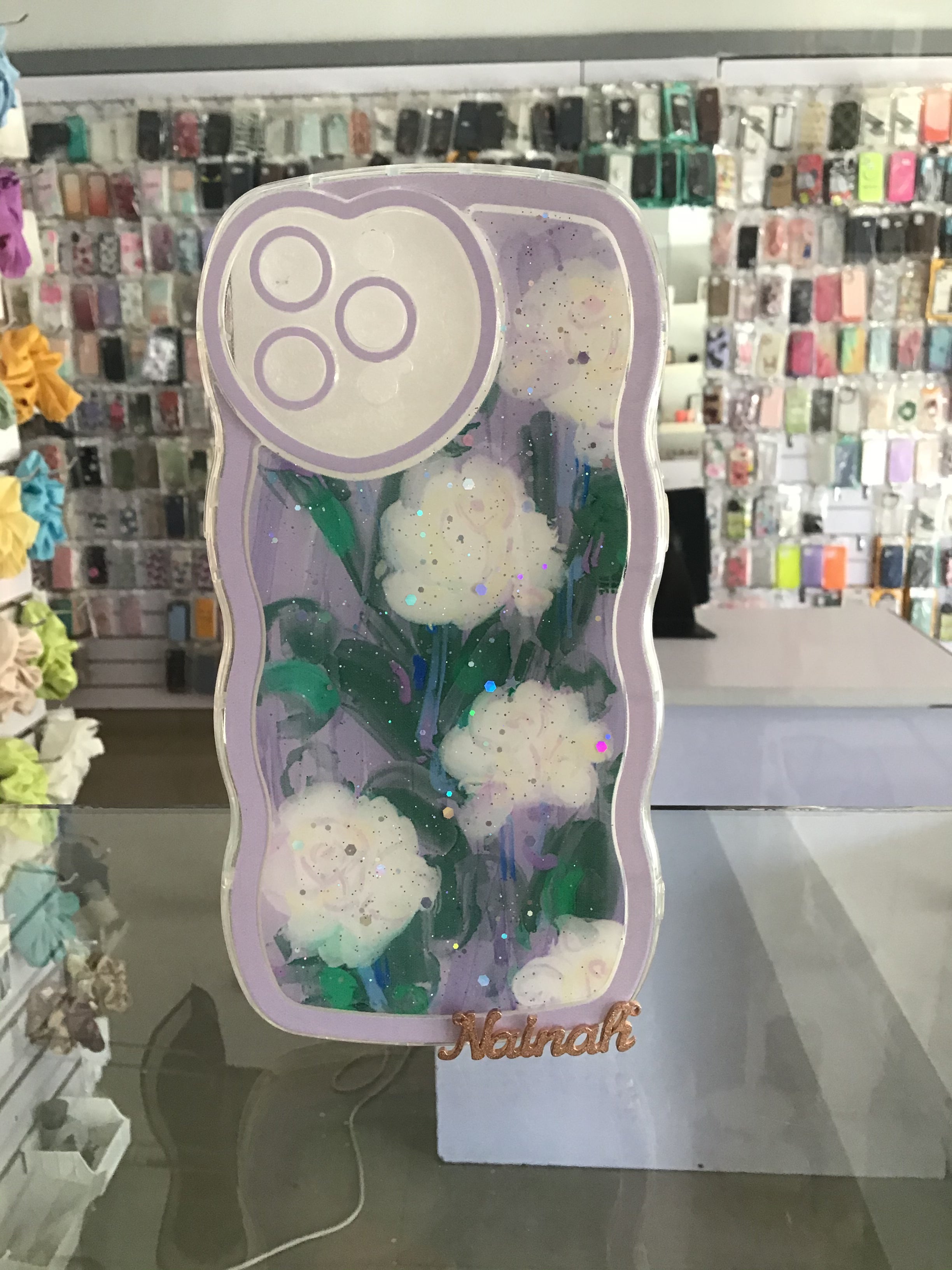 Purple Protective Case For IPhone 12/12 Pro