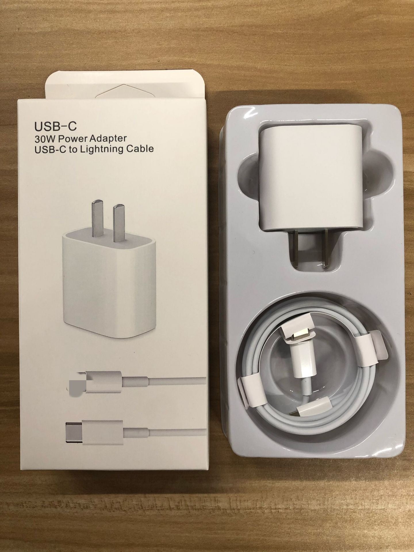30W USB C - SET
