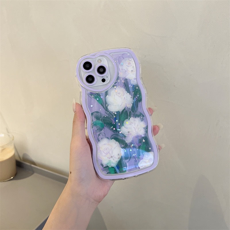 Purple Protective Case For IPhone