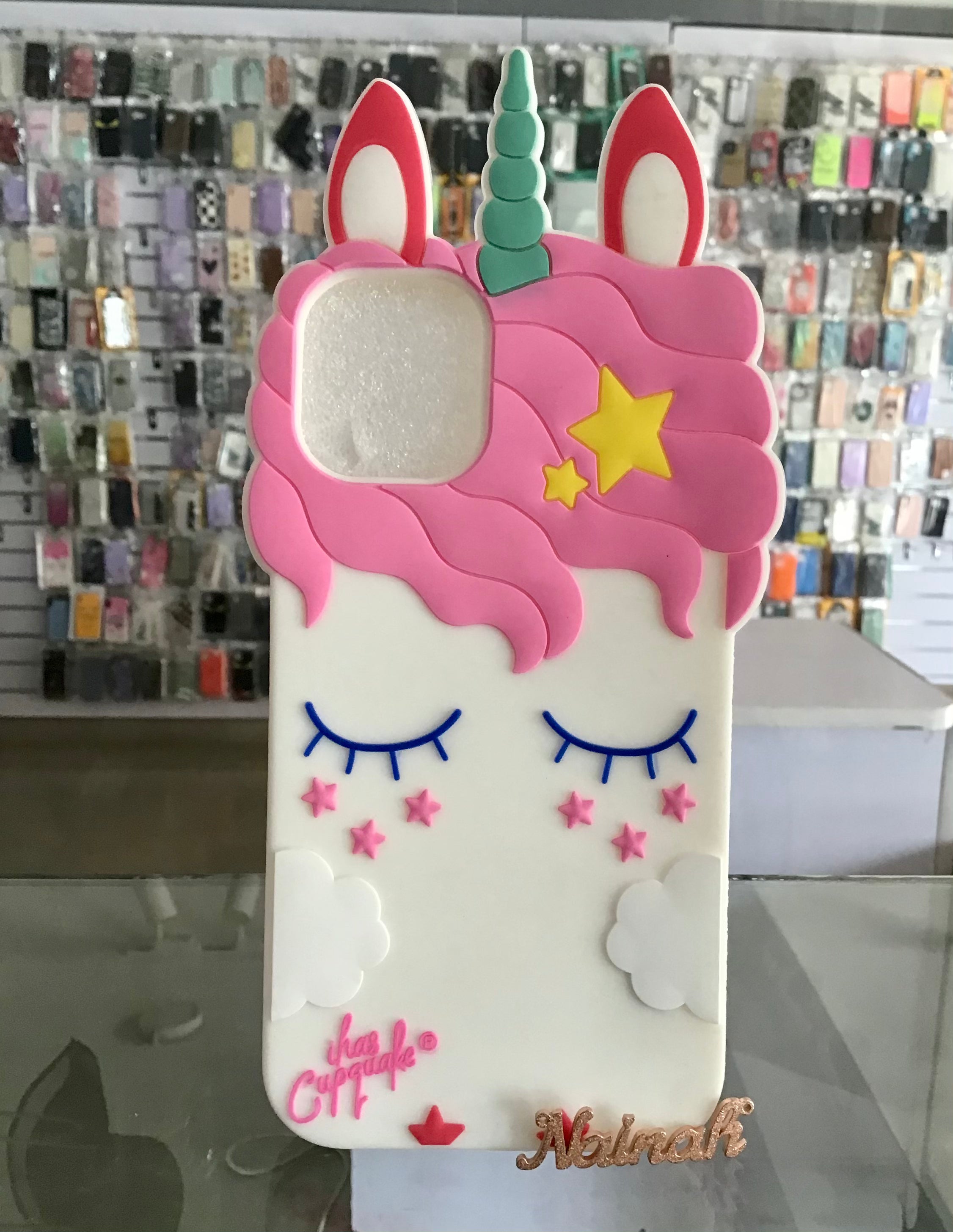 3D Unicorn Case For iPhone 11