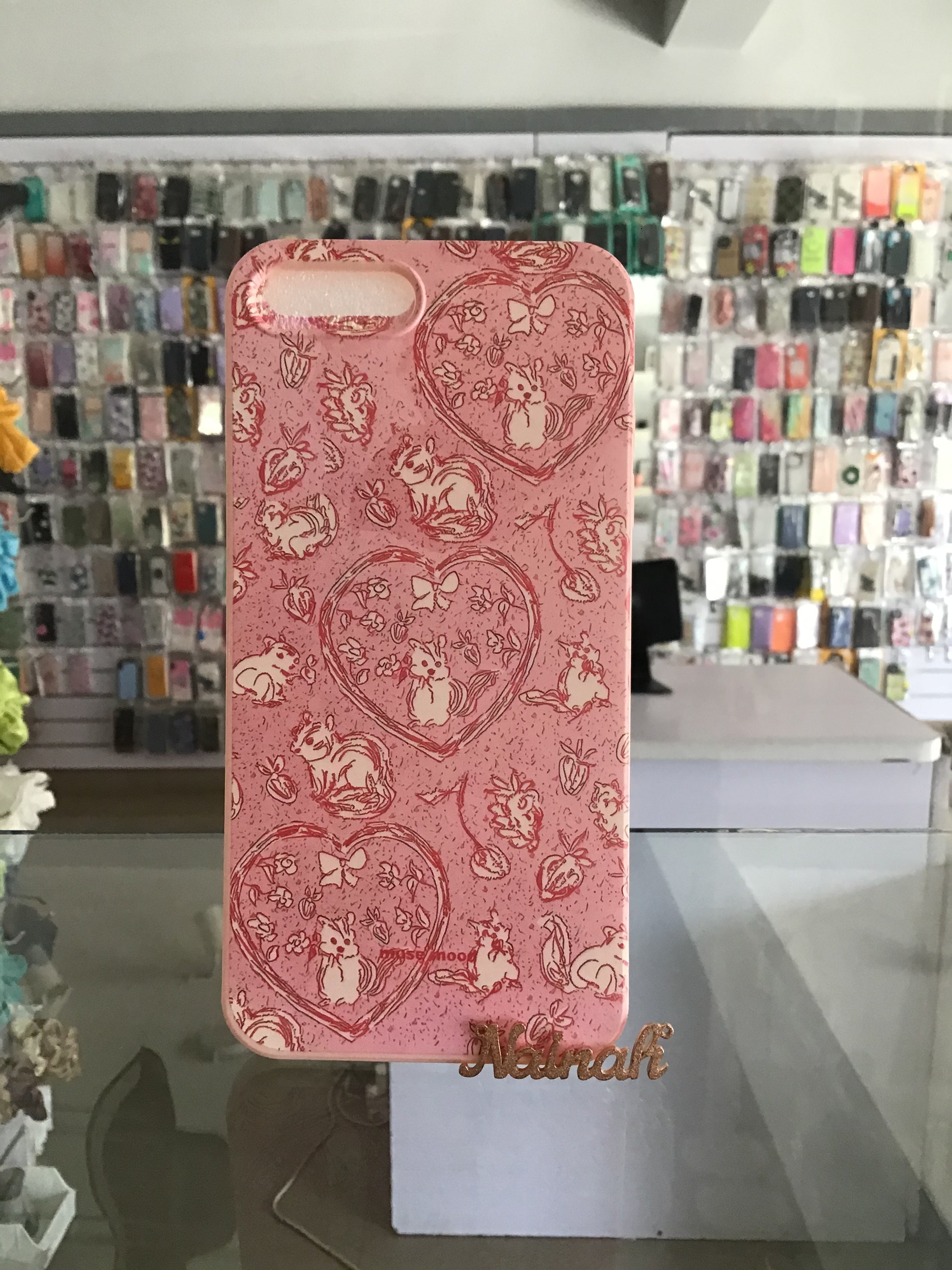 White Rabbit Case For iPhone 7/8 plus