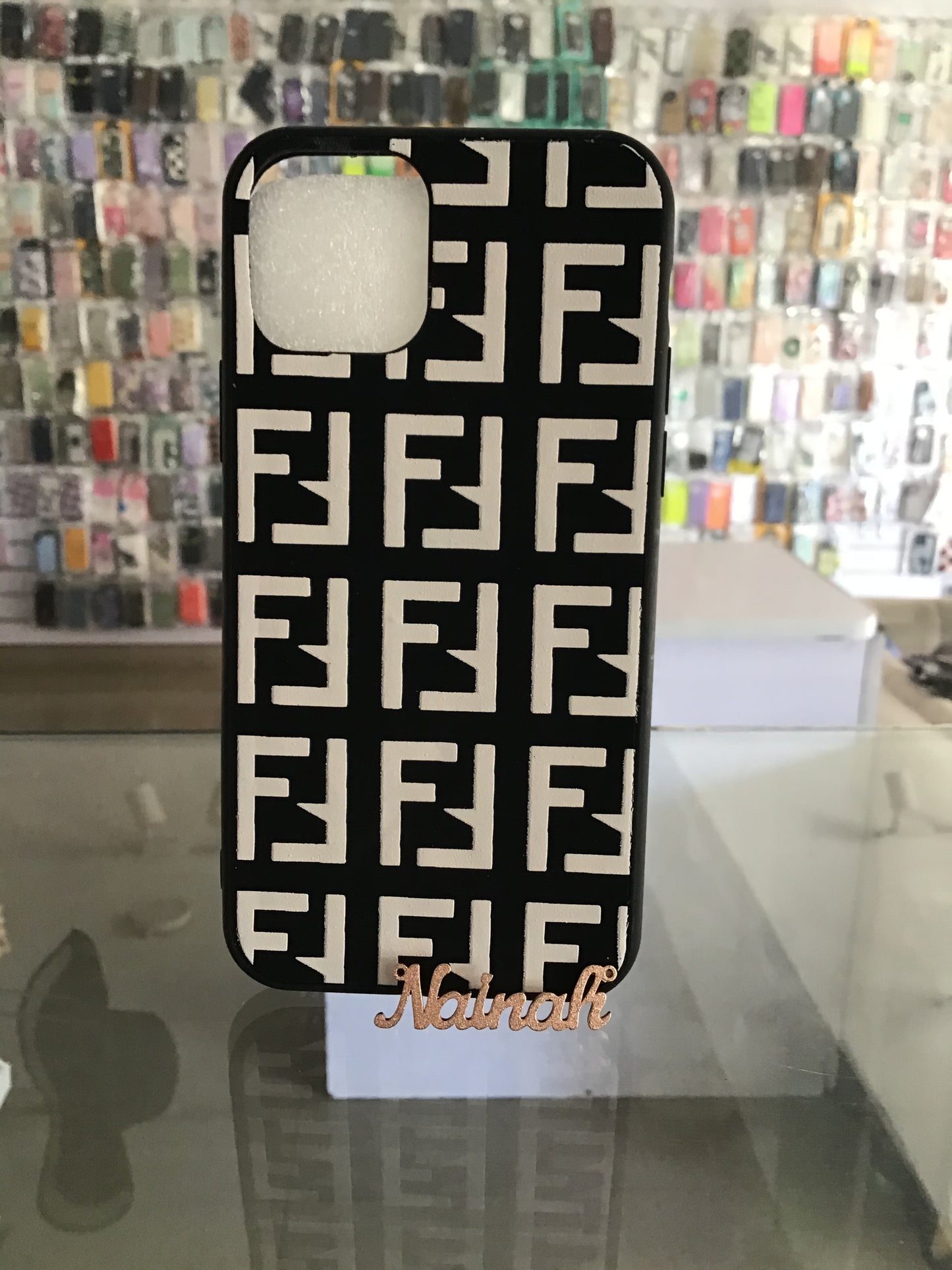 F Black Case For iPhone