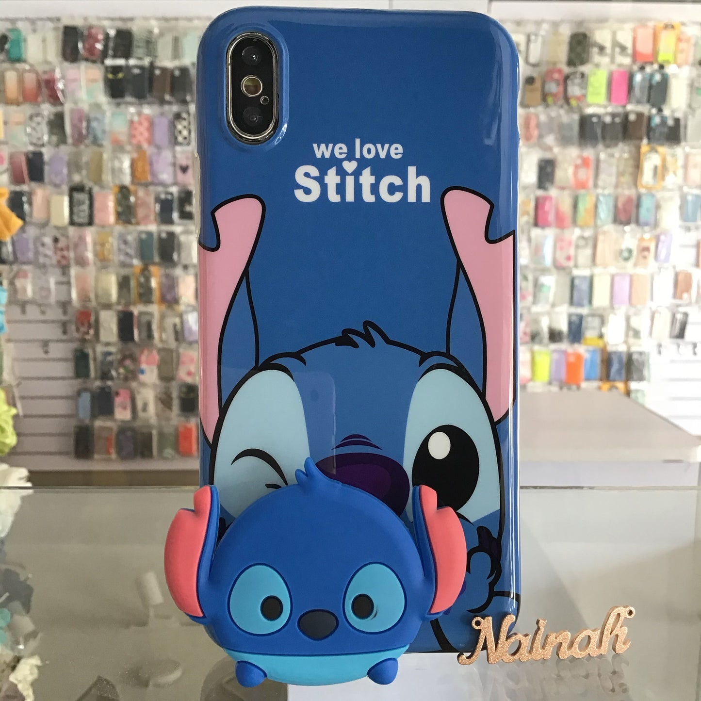 Stitch Case For iPhone