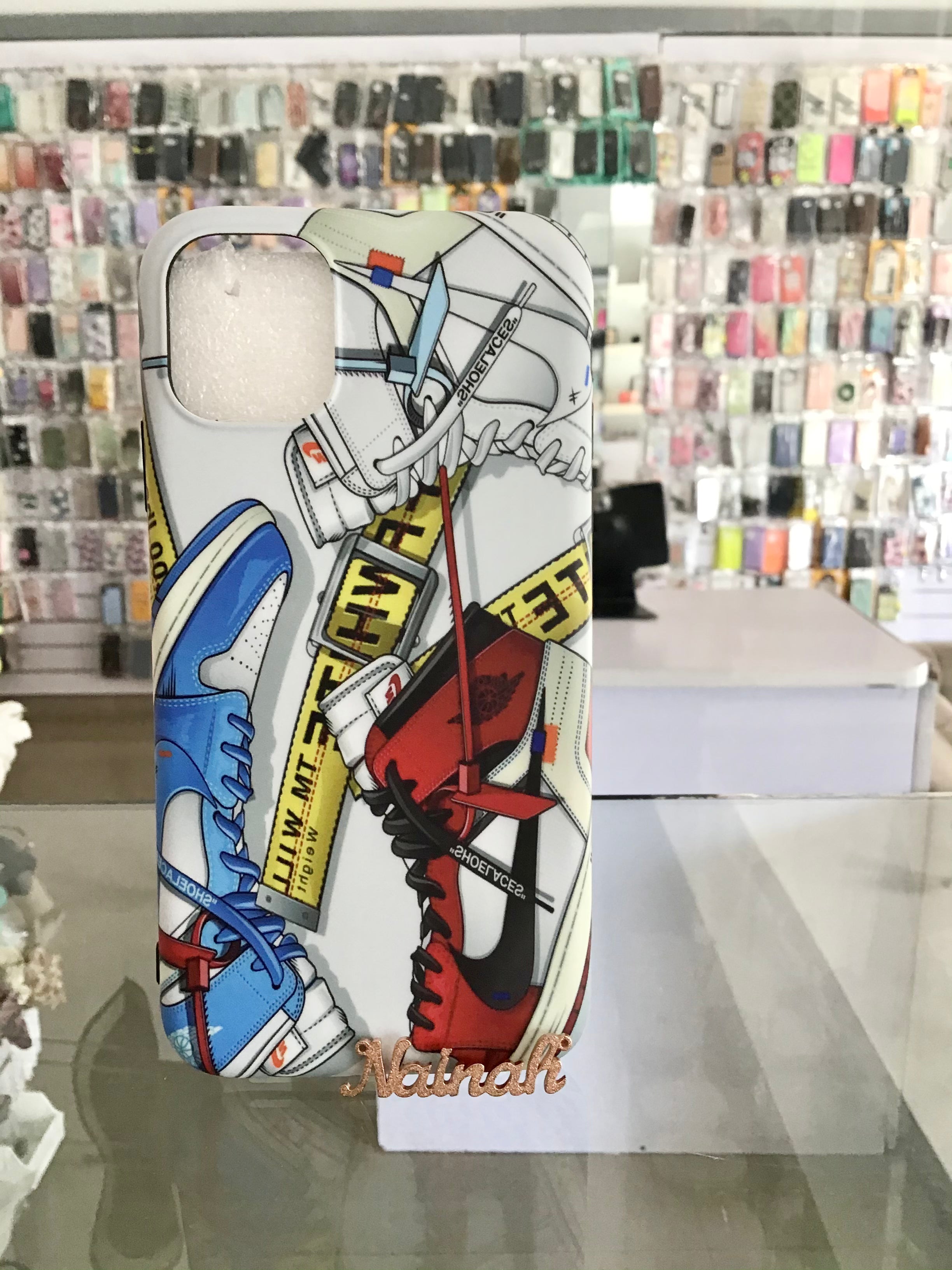 Snickers Silicone Case For iPhone 11 Pro