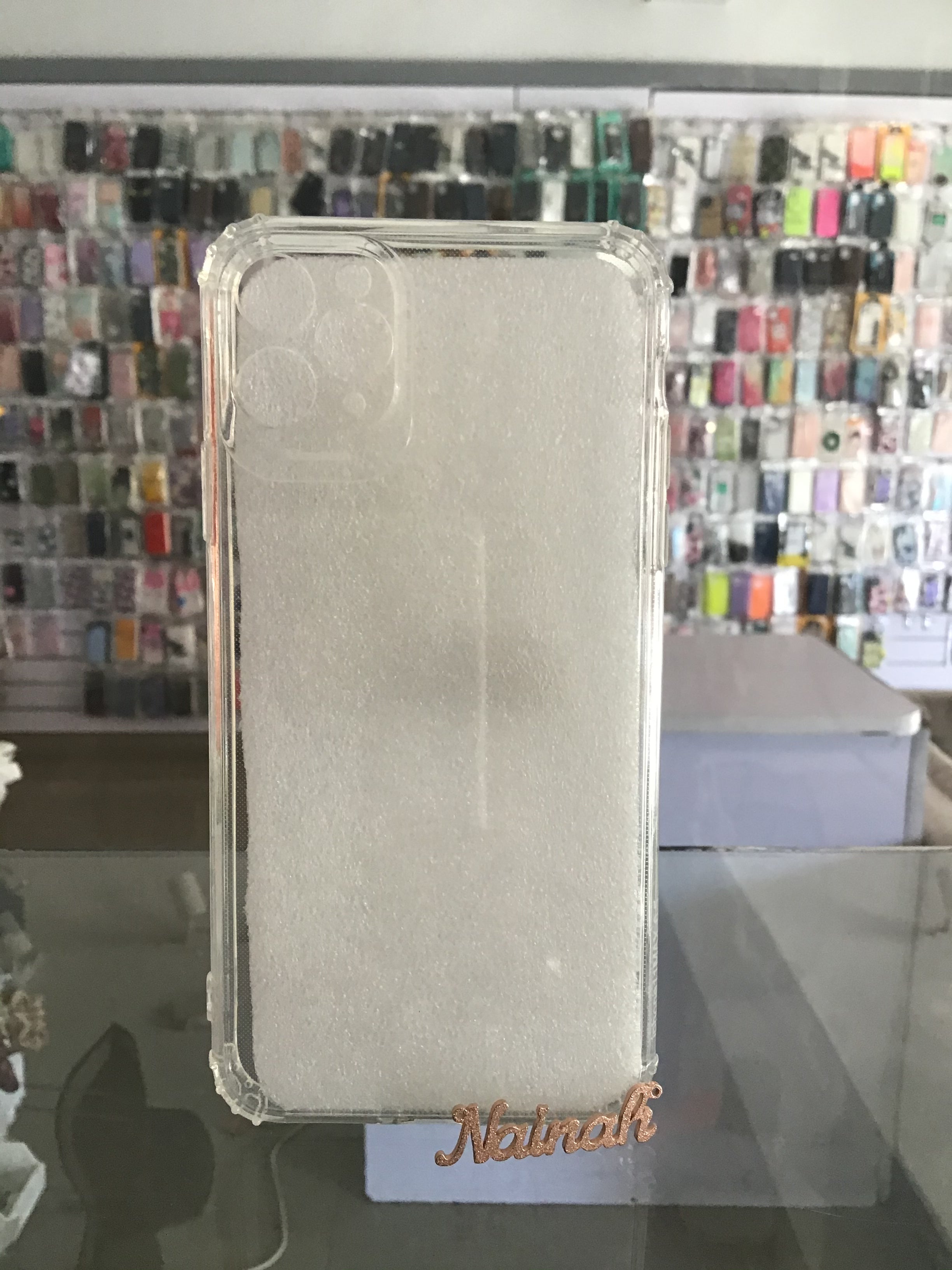 Clear Silicone Bumper Edge Camera Protection Case For iPhone 11 Pro Max