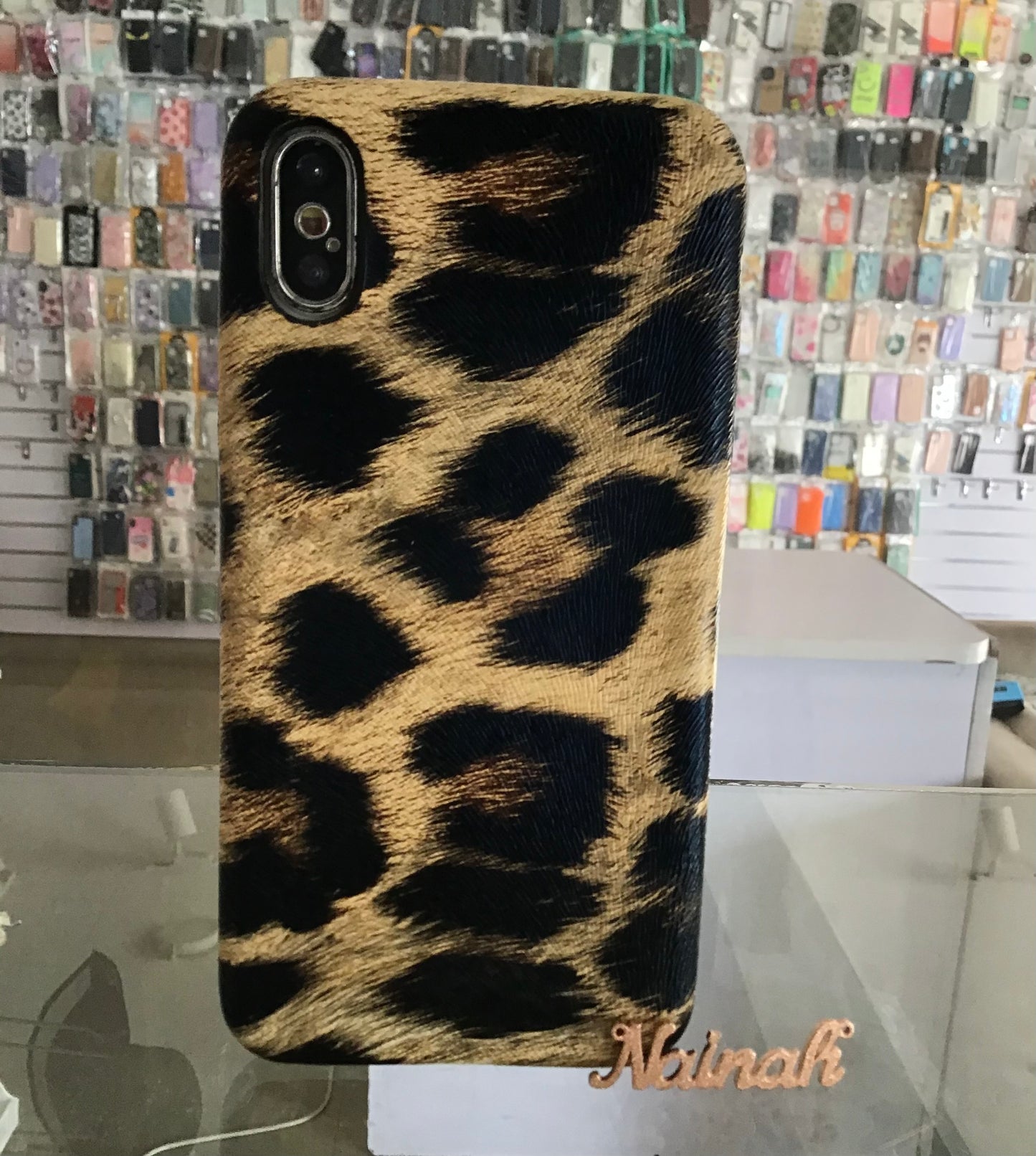 Leopard Print Case For iPhones