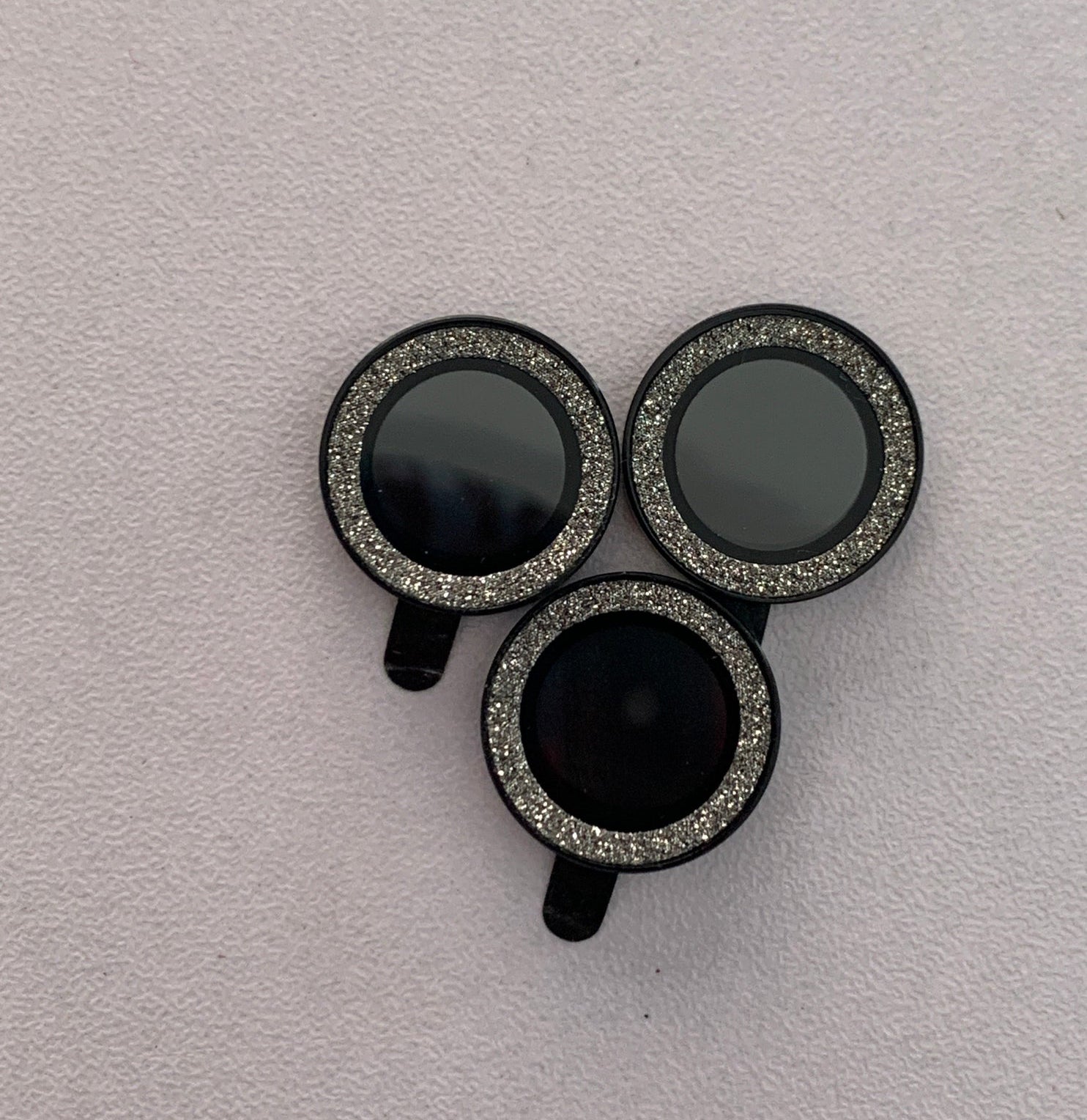 Shiny Gray Camera Lens For iPhone 12 Pro Max/13/13 mini