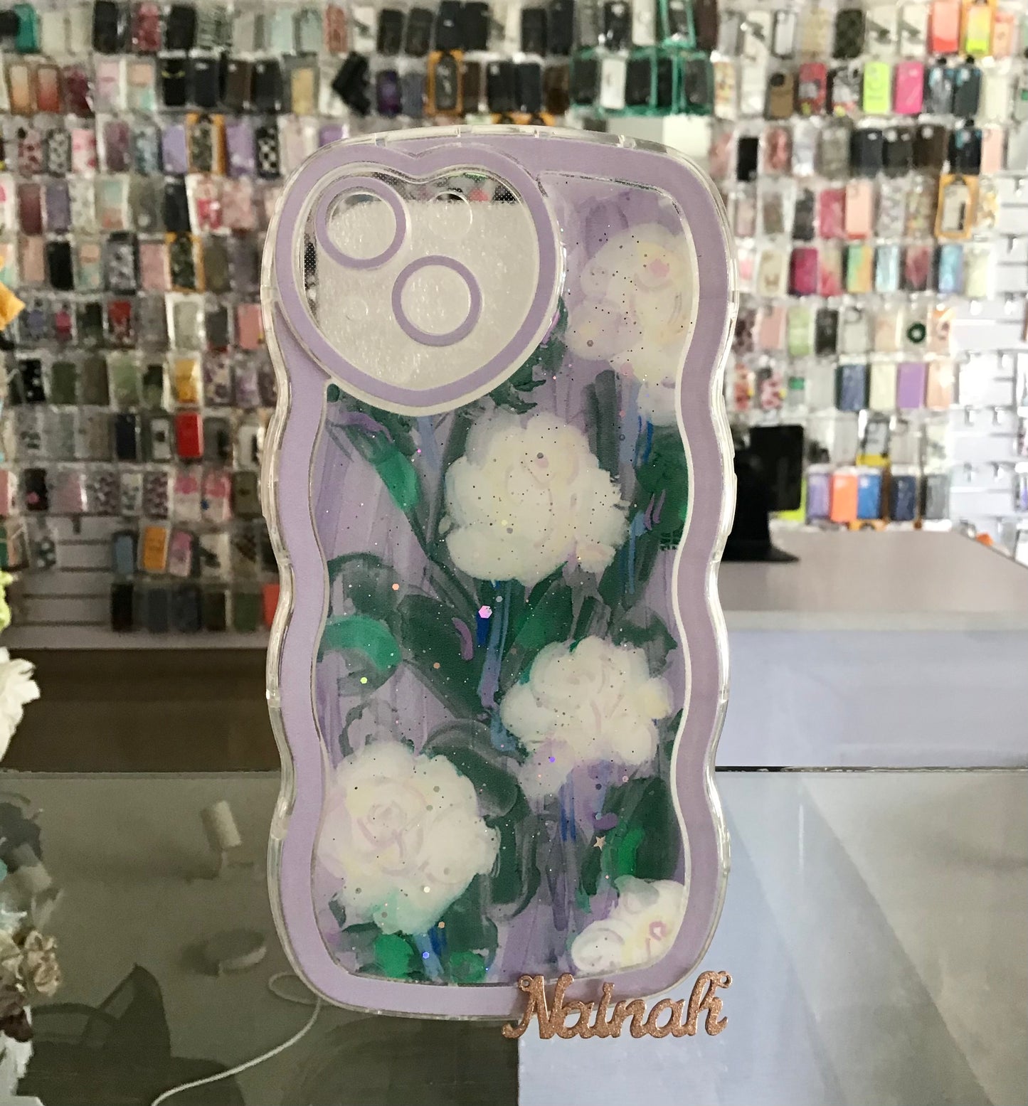Purple Protective Case For IPhone