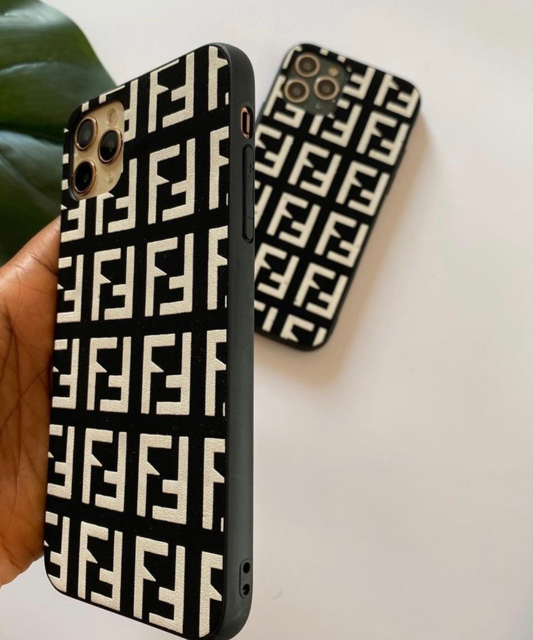 F Black Case For iPhone
