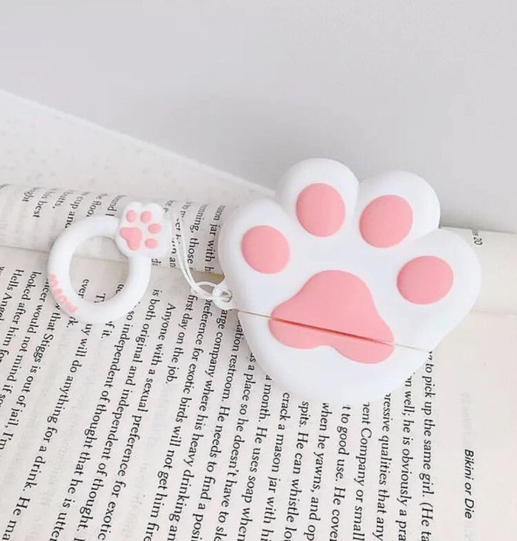 Cute Pink Kaws Case For AirPods 1/2