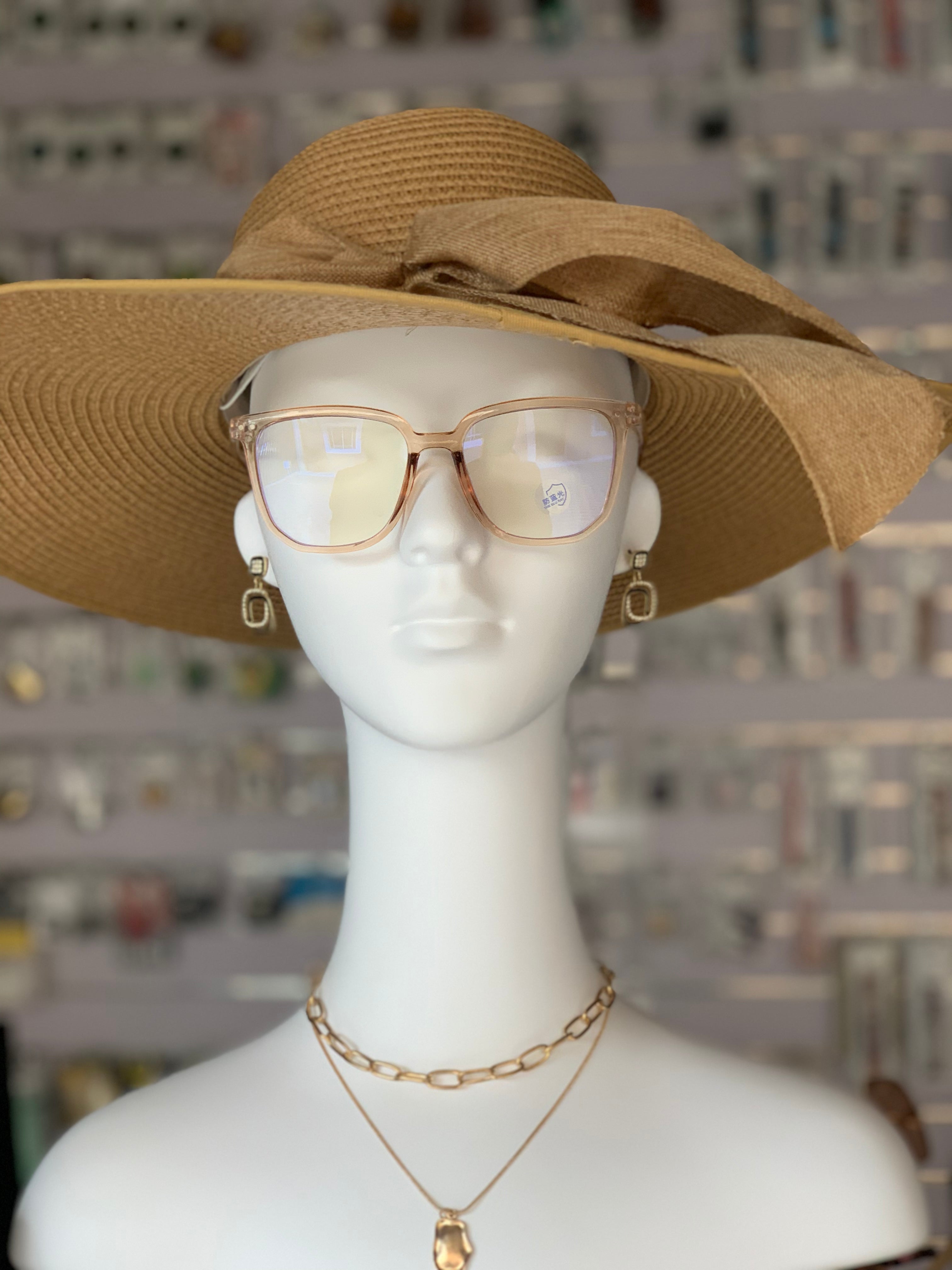 Brown Gradient Sunglasses