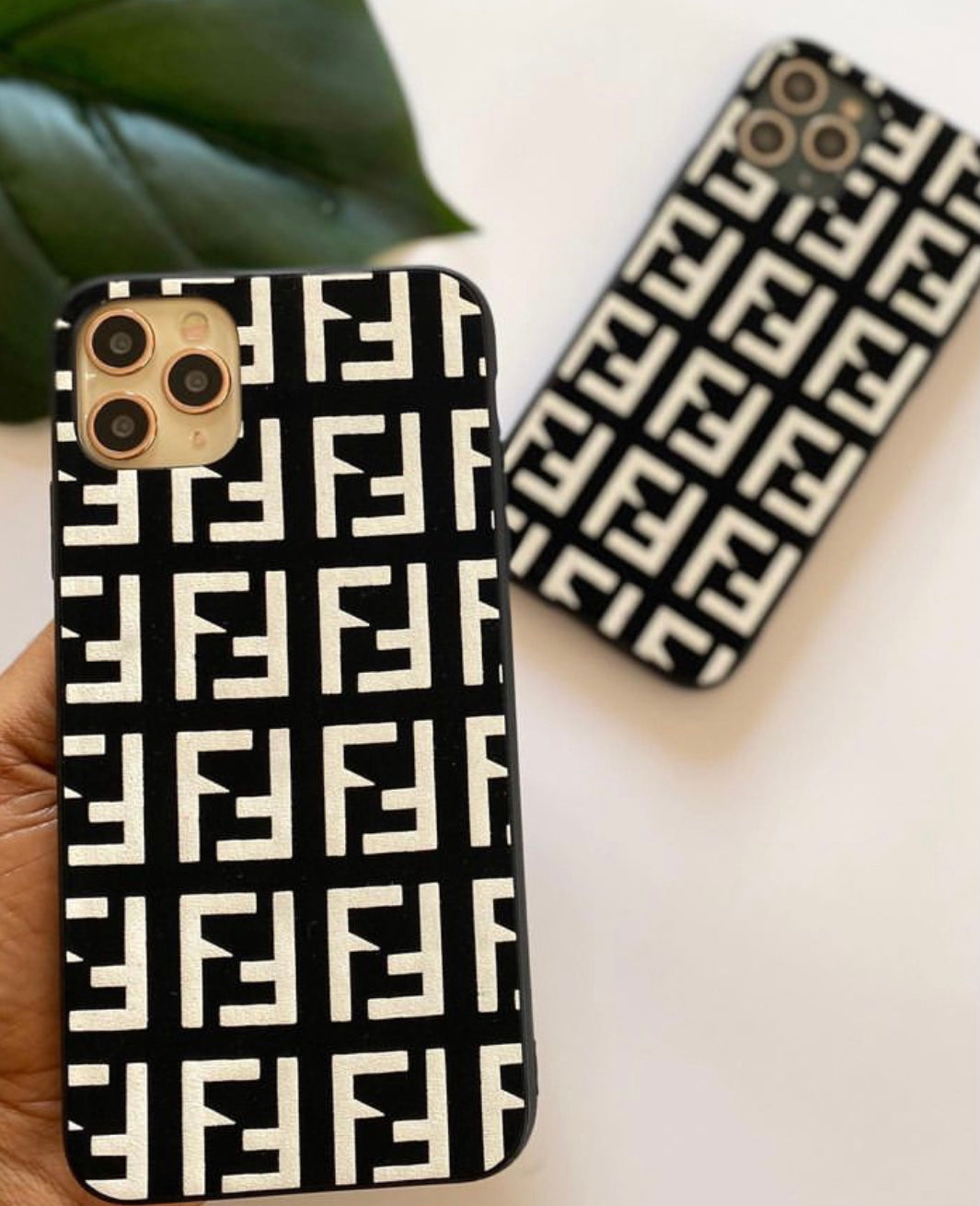 F Black Case For iPhone