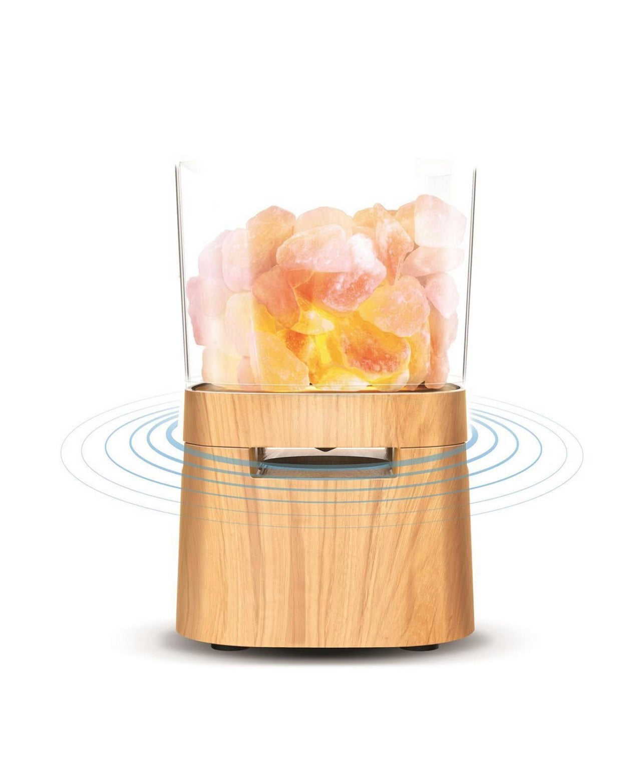 Himalaya Salt Lamp Wireless Bluetooth Speaker