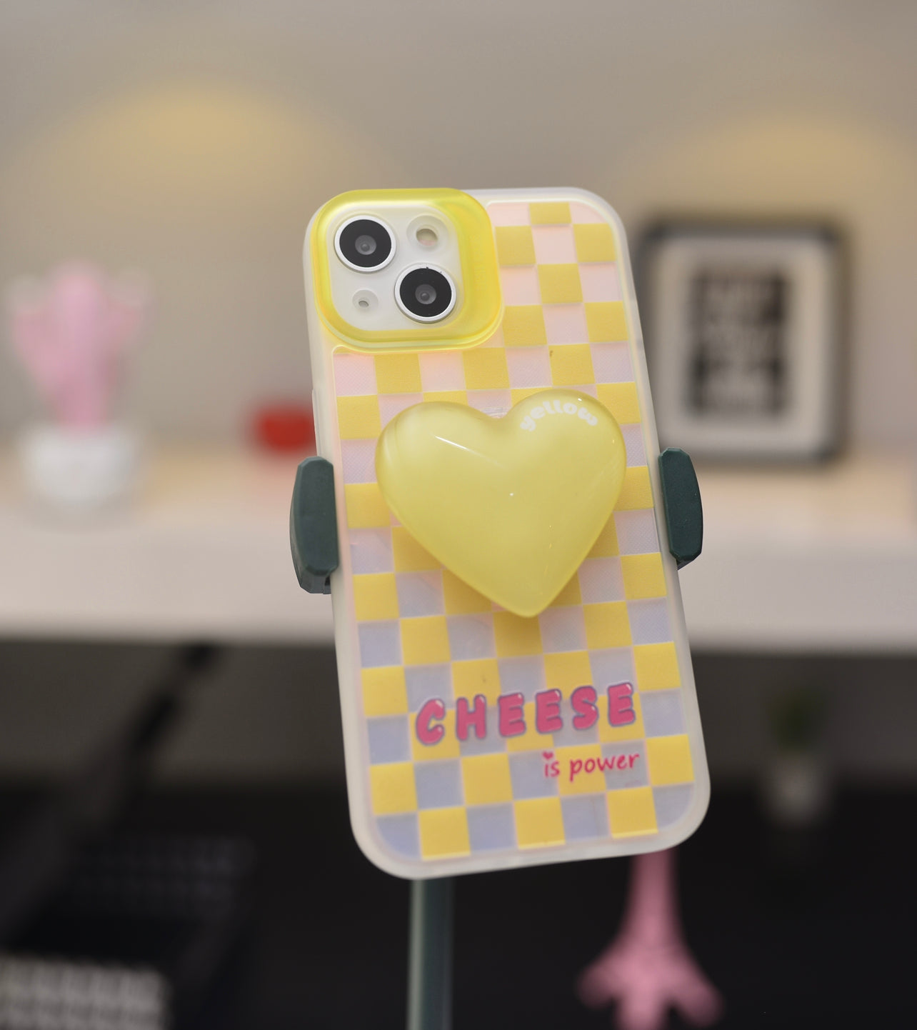 Love & Cheese Phone Case For iPhone