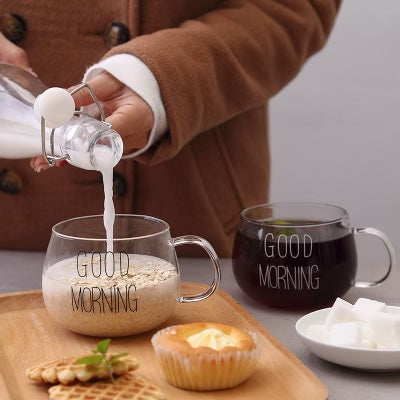 Good Morning Clear Cup