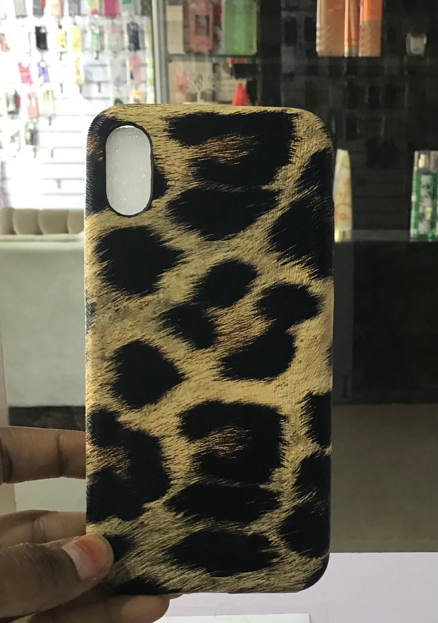 Leopard Print Case For iPhones