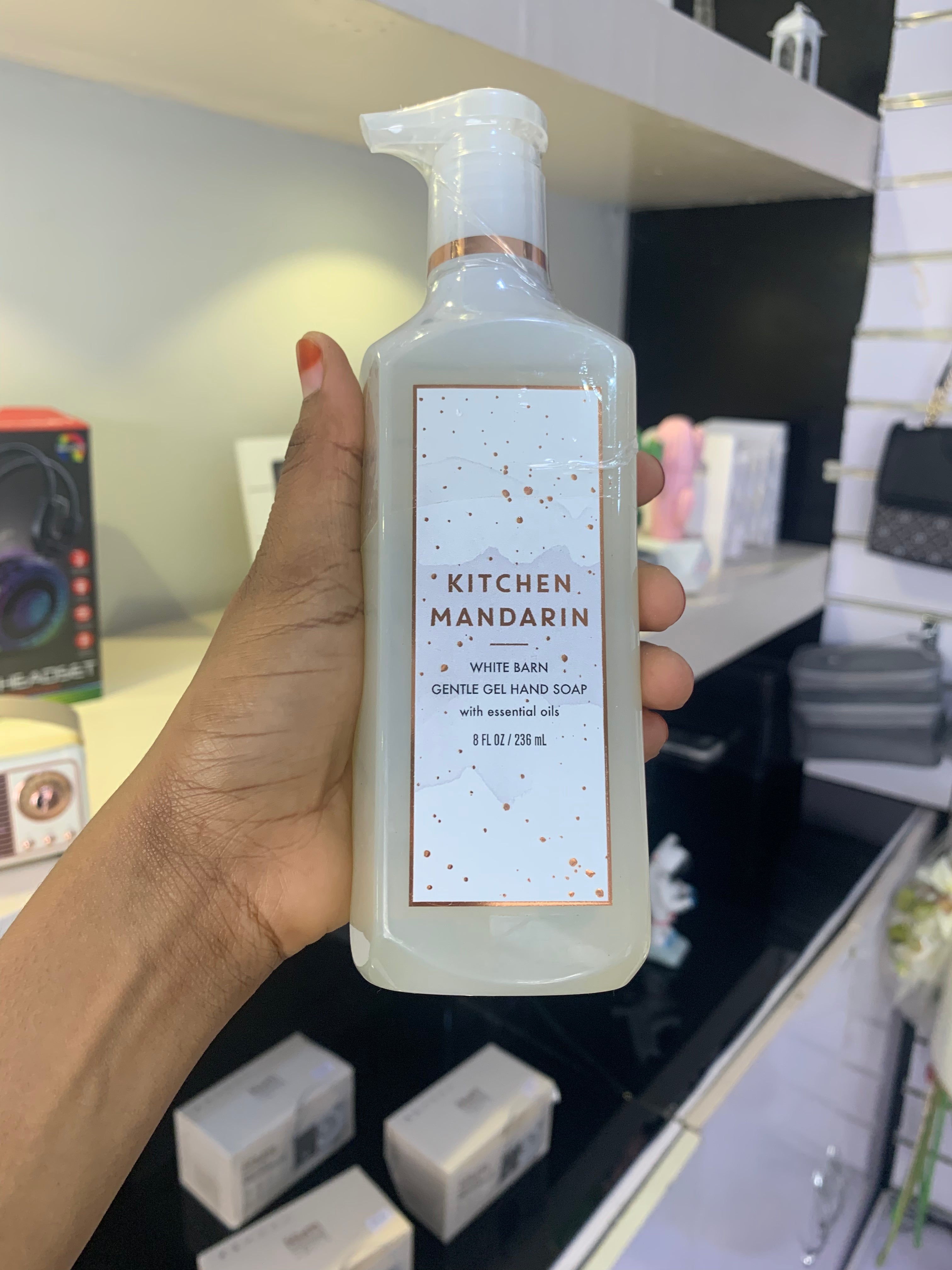 Kitchen Mandarin Hand Soap