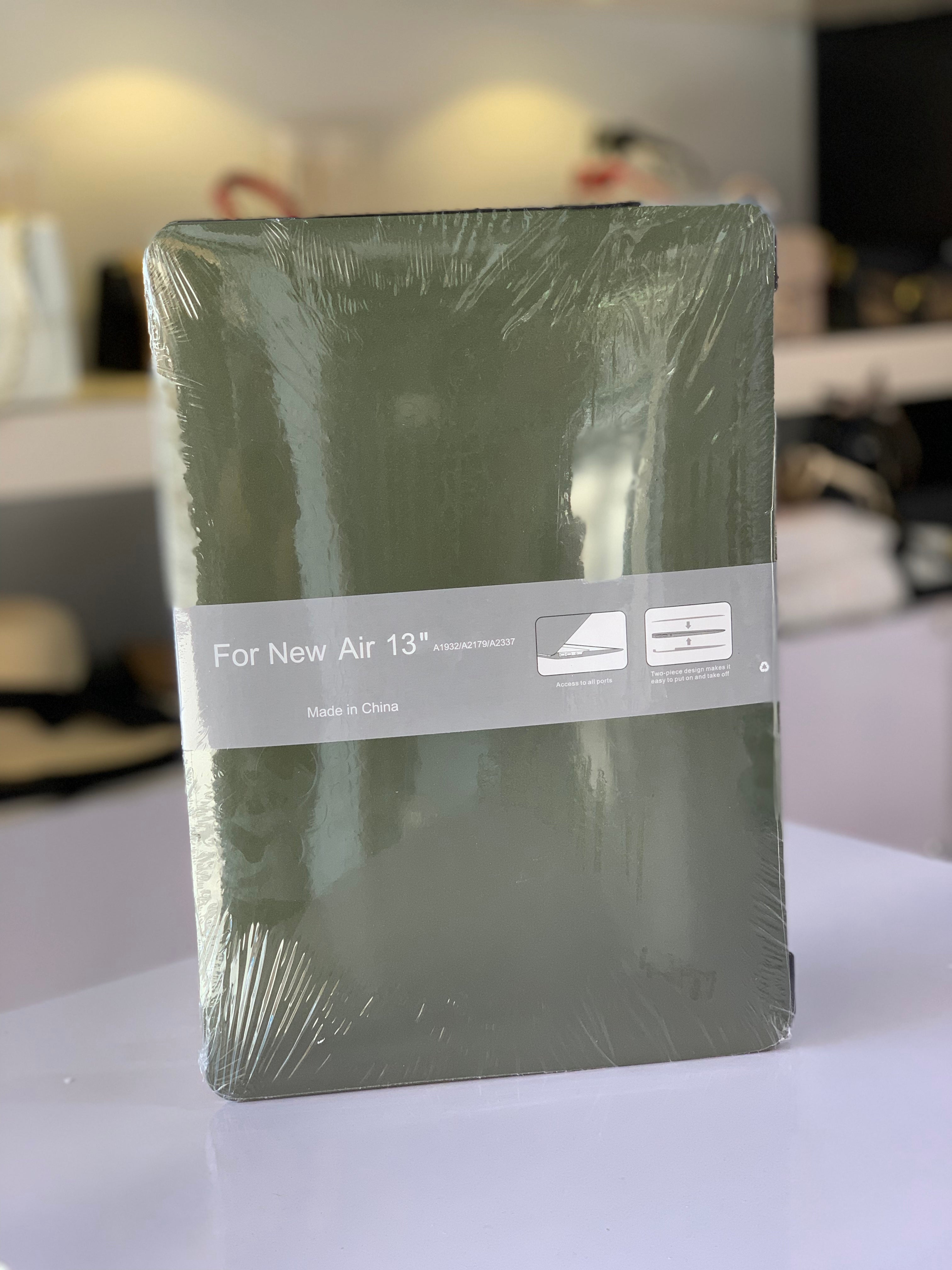 Green MacBook Case For 13 Air (A1932/A2179/A2337)