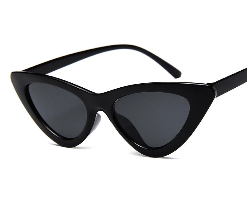 Black Cat Eye Sunglasses