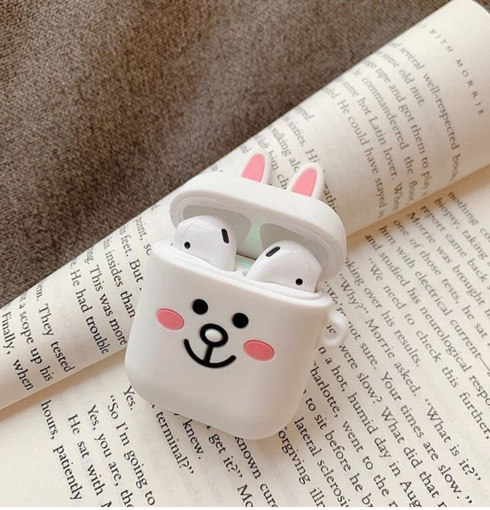 Cute Kaws Case For AirPods 1/2