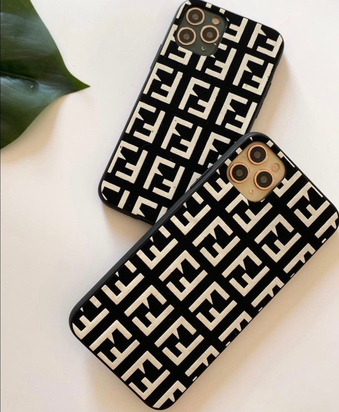 F Black Case For iPhone