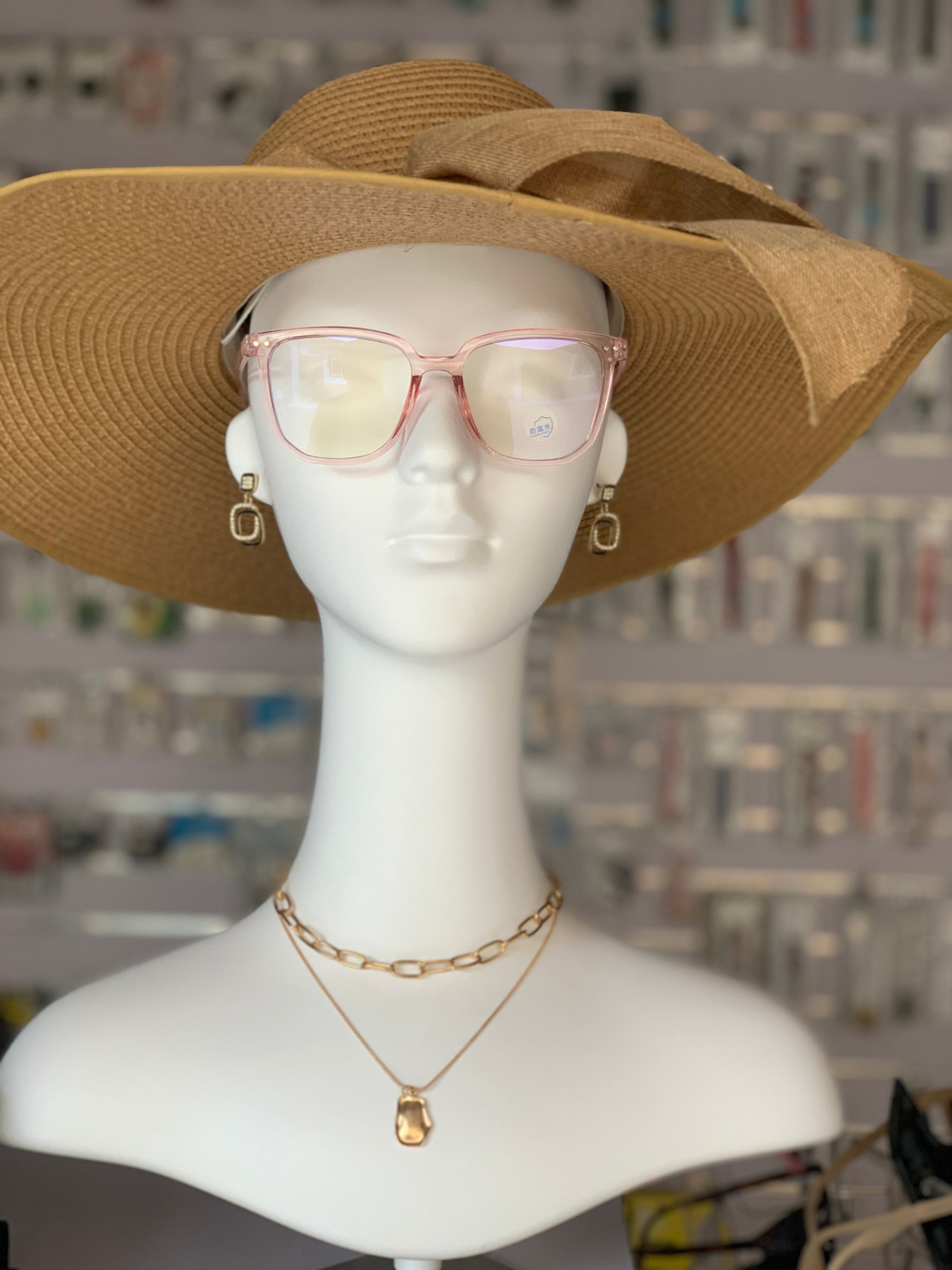 Light Pink Gradient Sunglasses