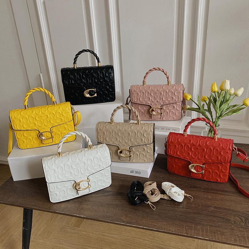 Red Exquisite Leather Handbags