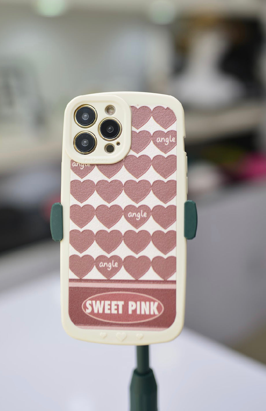 Sweet Pink Case For iPhone 13 Pro Max